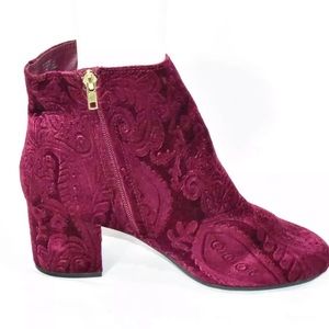 Zigi Soho Nadia Velvet boots